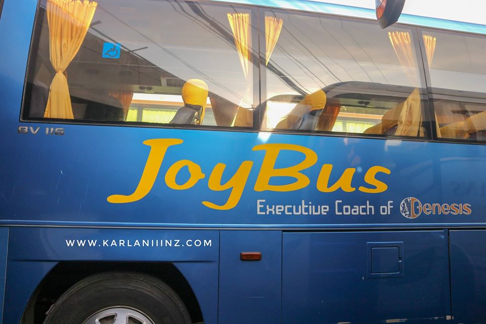 joy bus executive coach