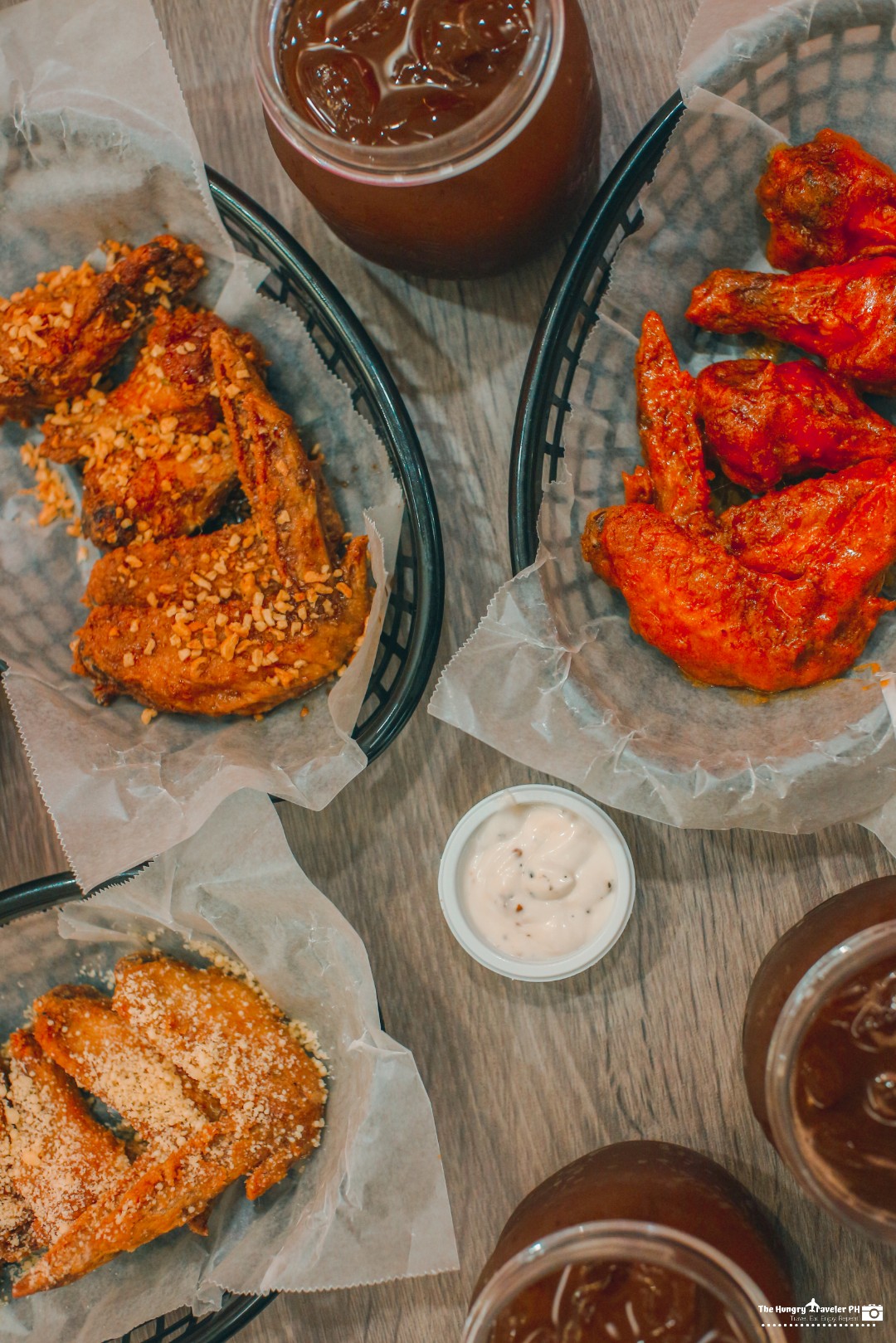 mixedstone steak & wings