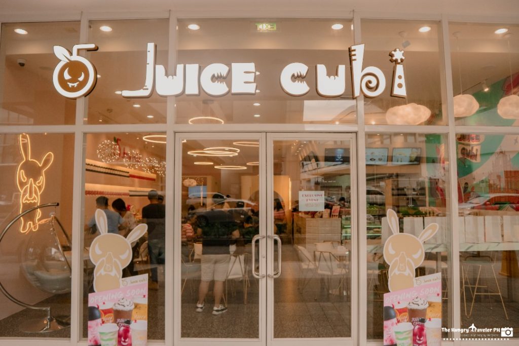 juice cubi nu moa