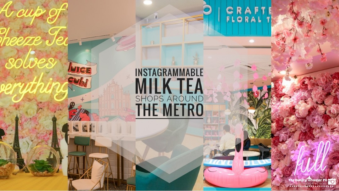 instagrammable milk tea shops