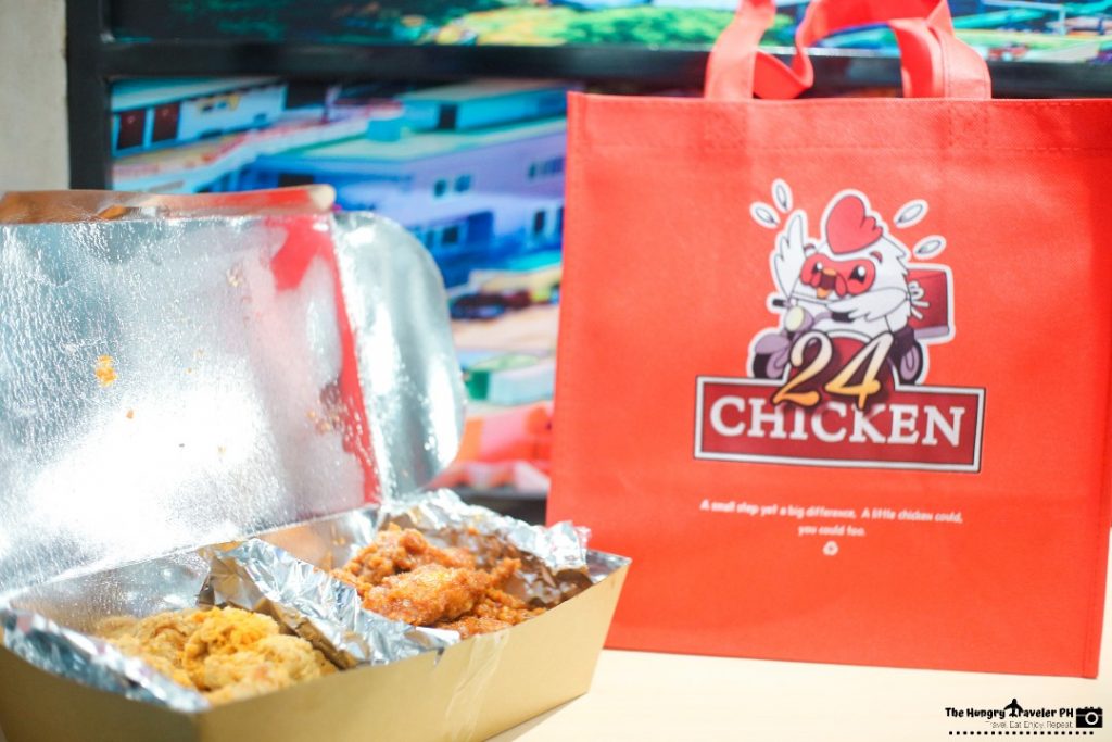 24 chicken mendiola