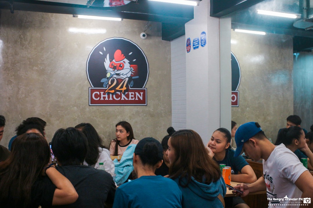 24 chicken mendiola