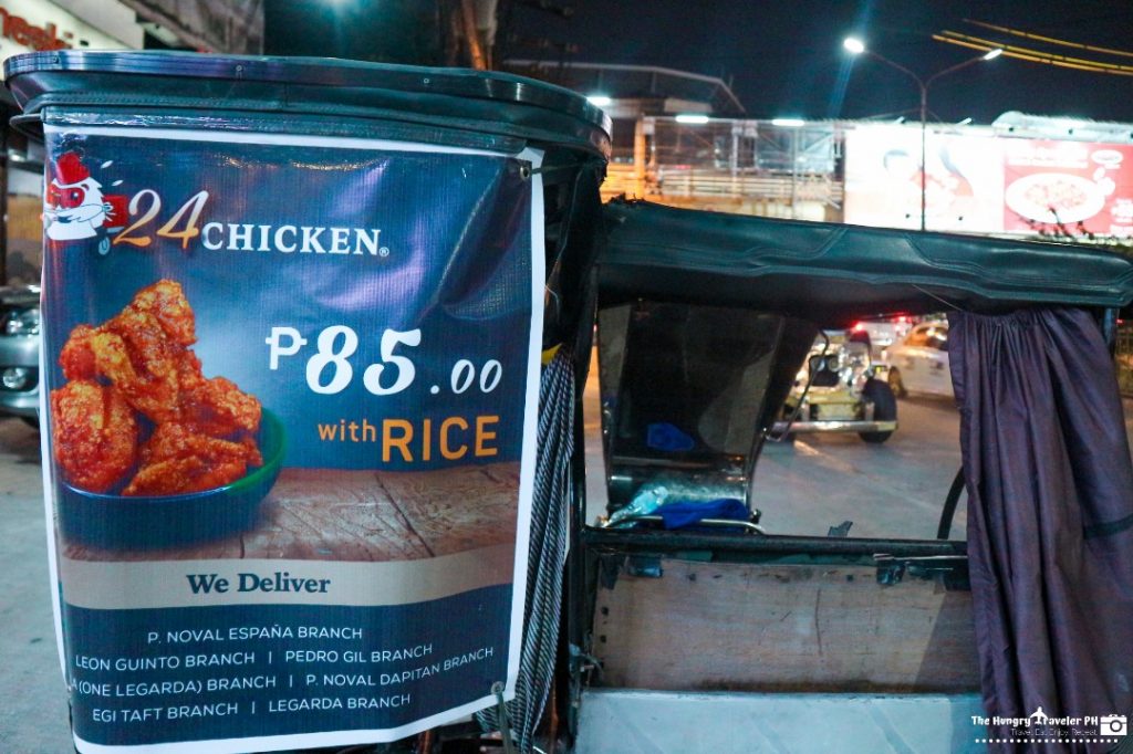 24 chicken mendiola