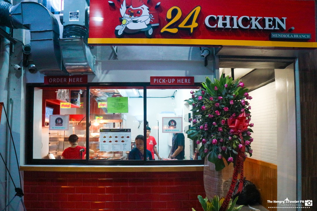 24 chicken mendiola