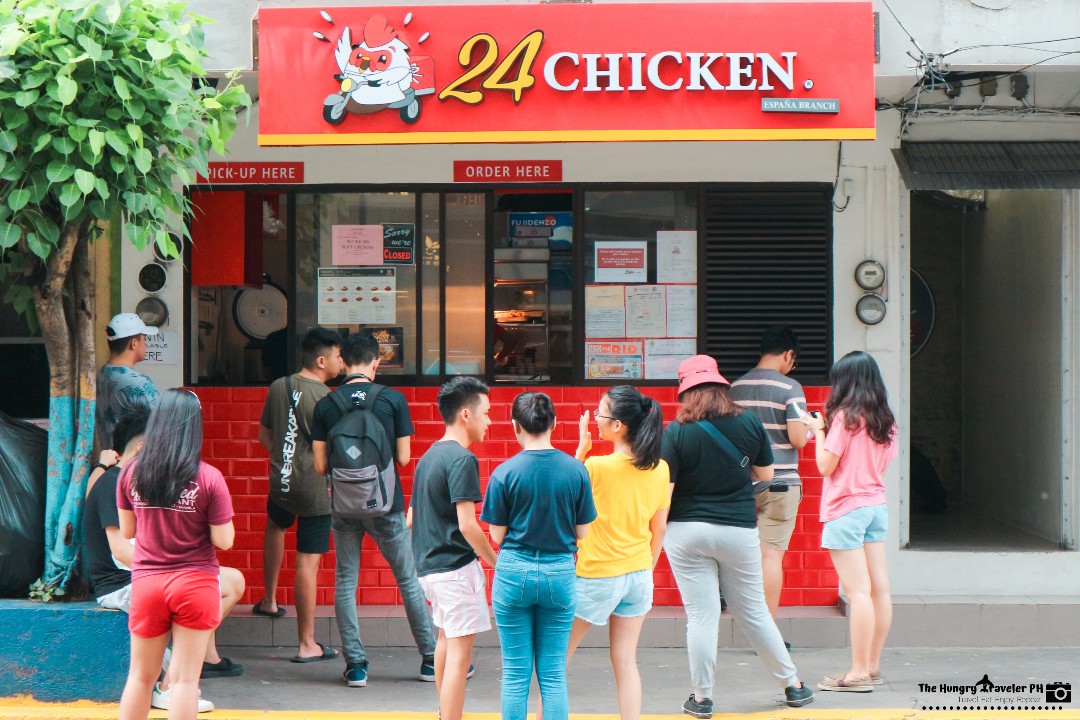 24 chicken mendiola