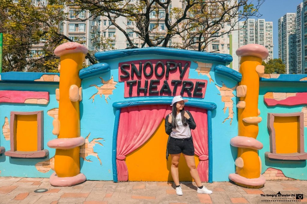 snoopy world