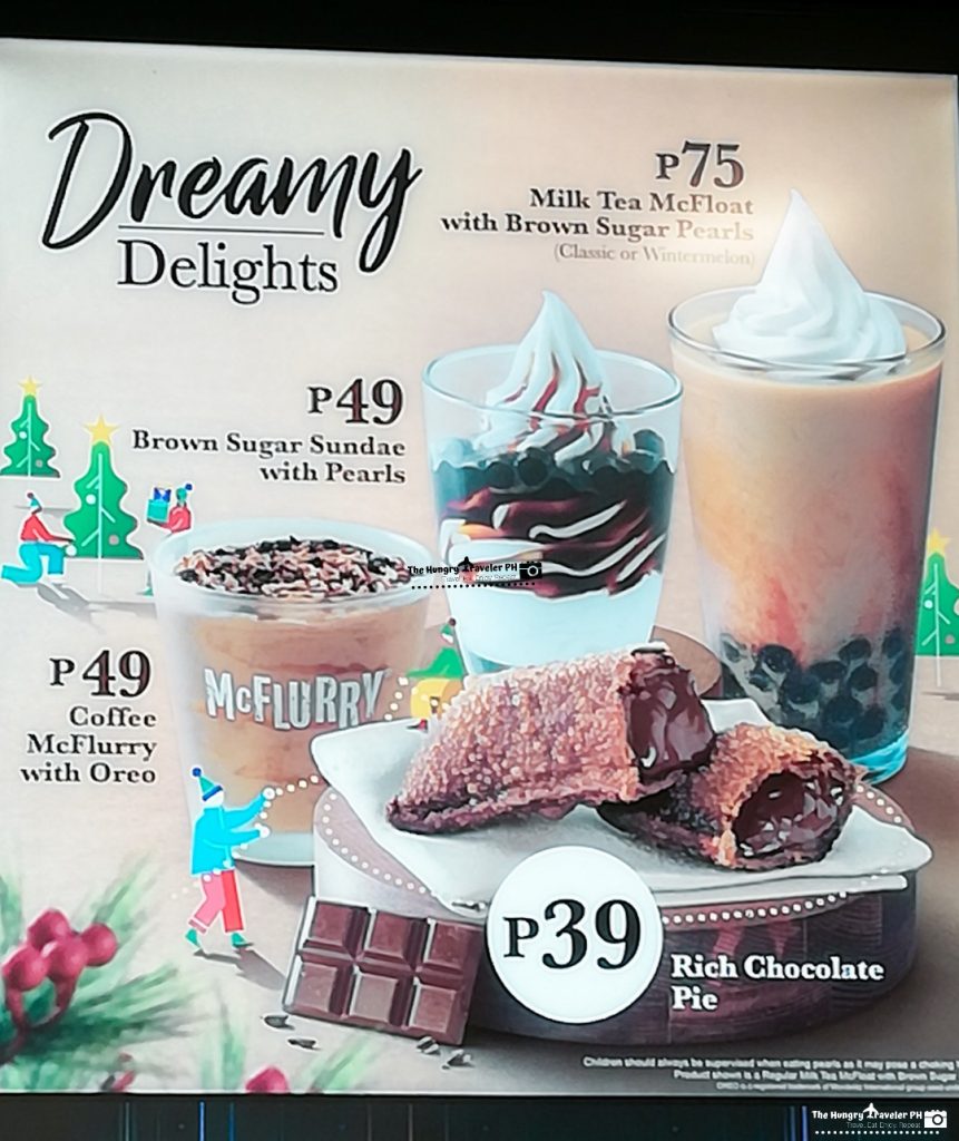 mcdonalds dreamy delights