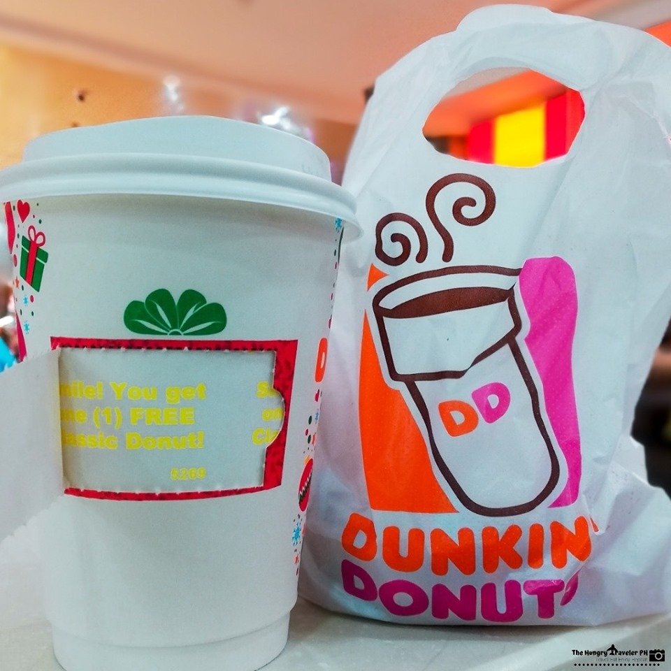 dunkin donuts aguinaldo cup