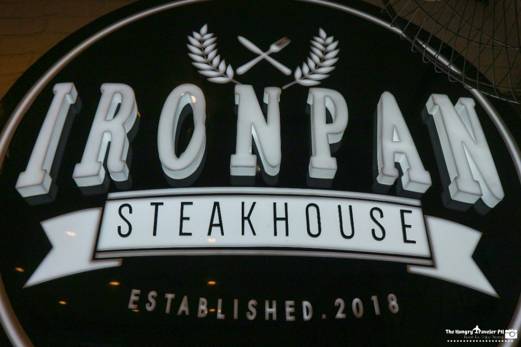 ironpan steakhouse