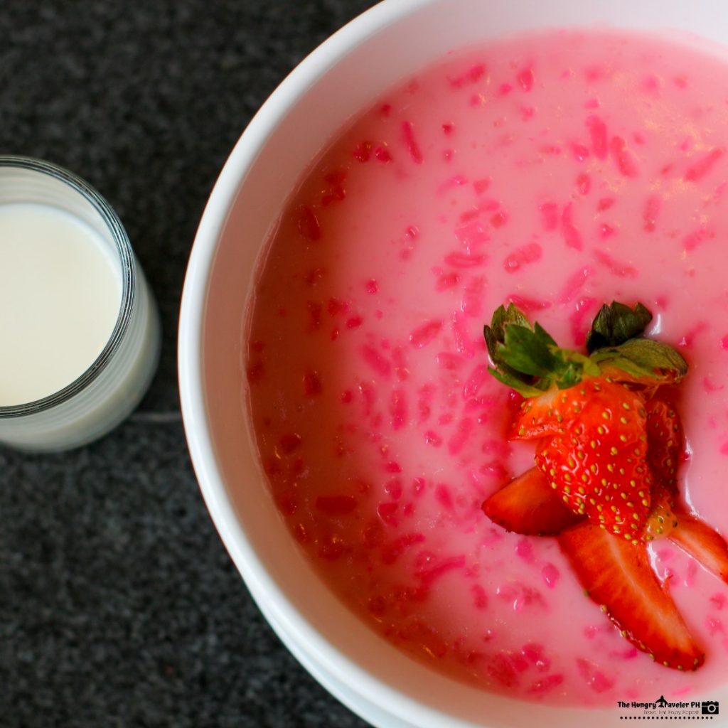 strawberry desserts in Baguio