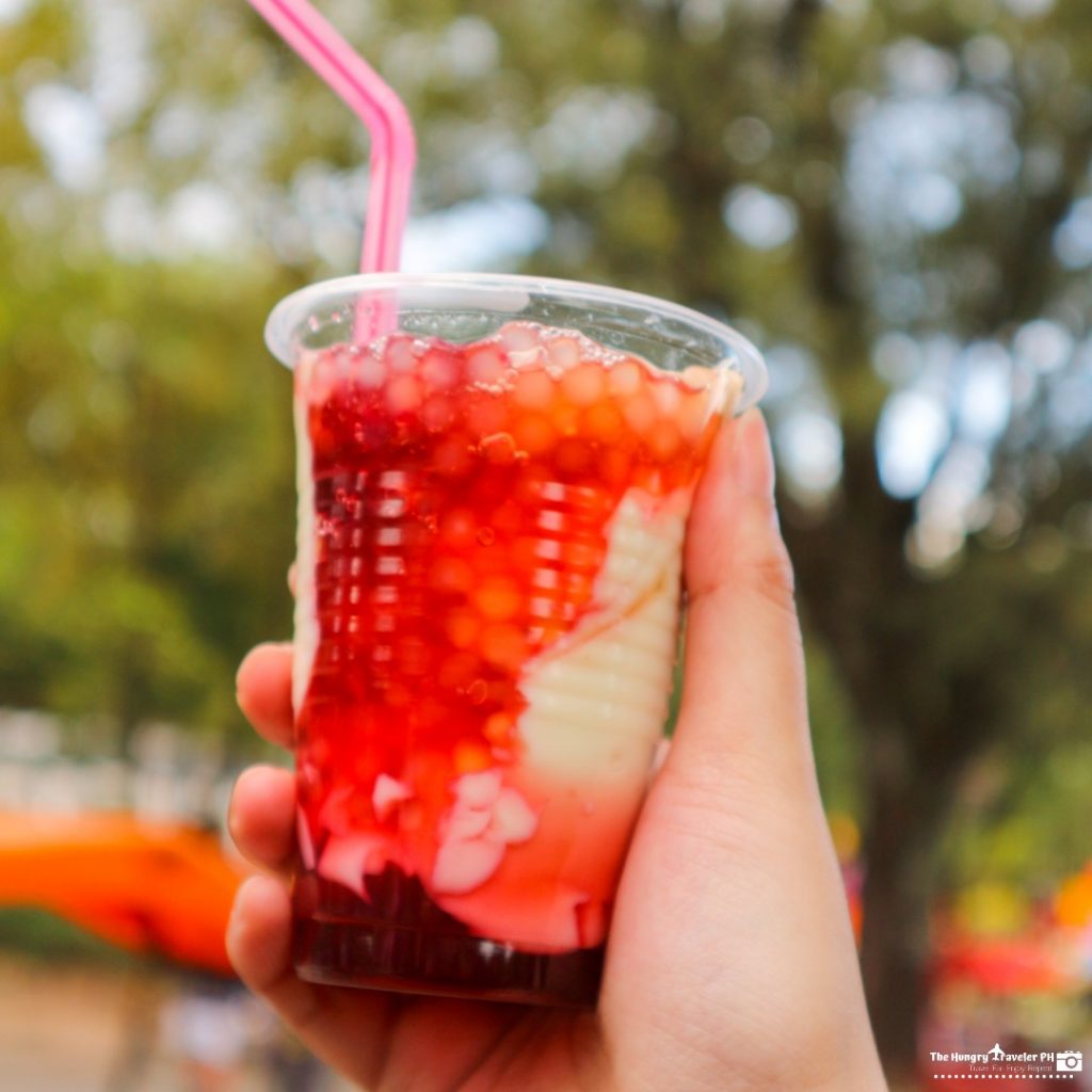 strawberry desserts in Baguio