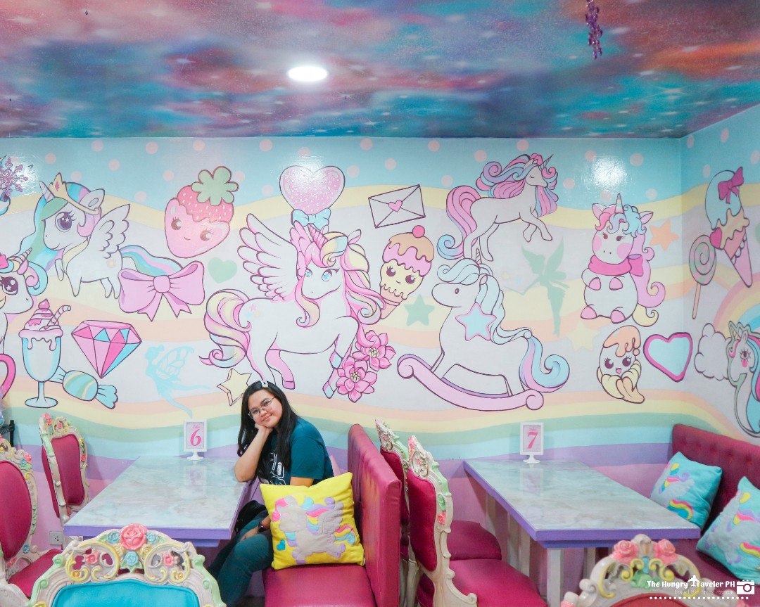 the unicorn dream cafe