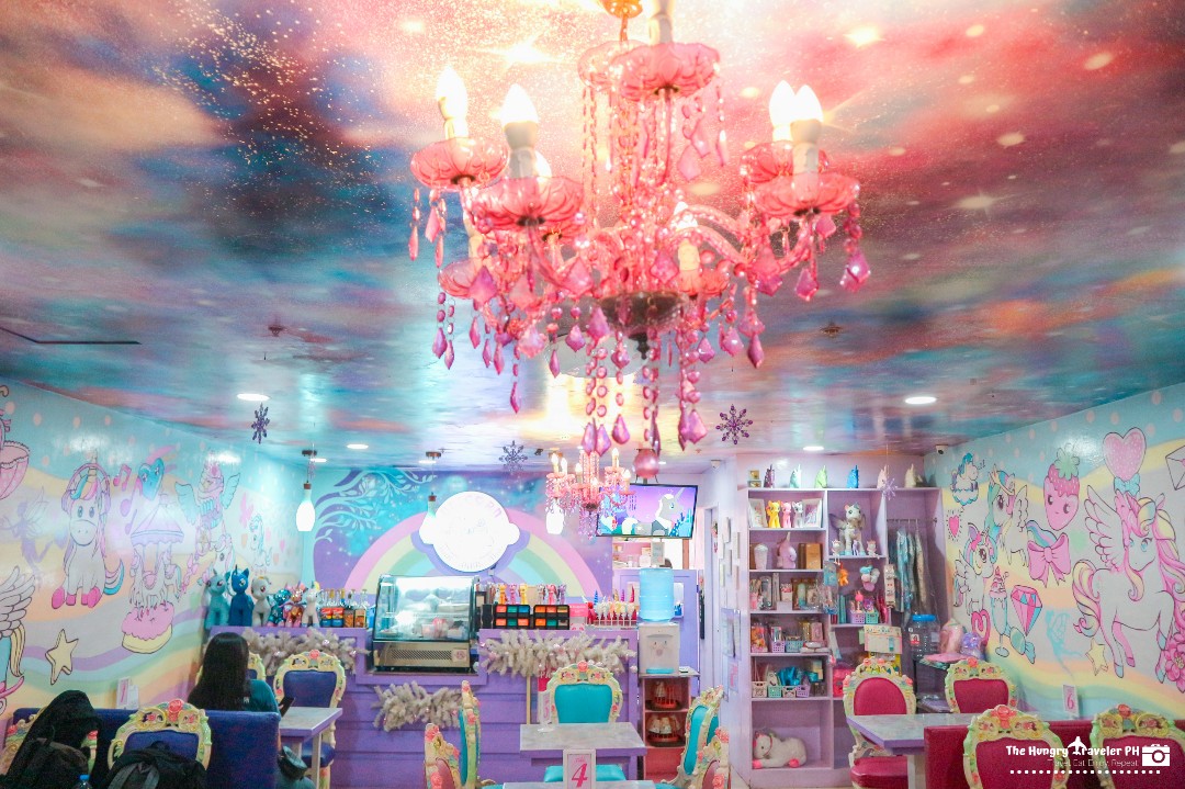 the unicorn dream cafe