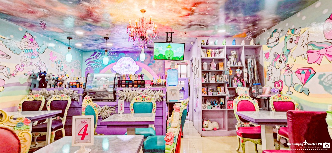 the unicorn dream cafe