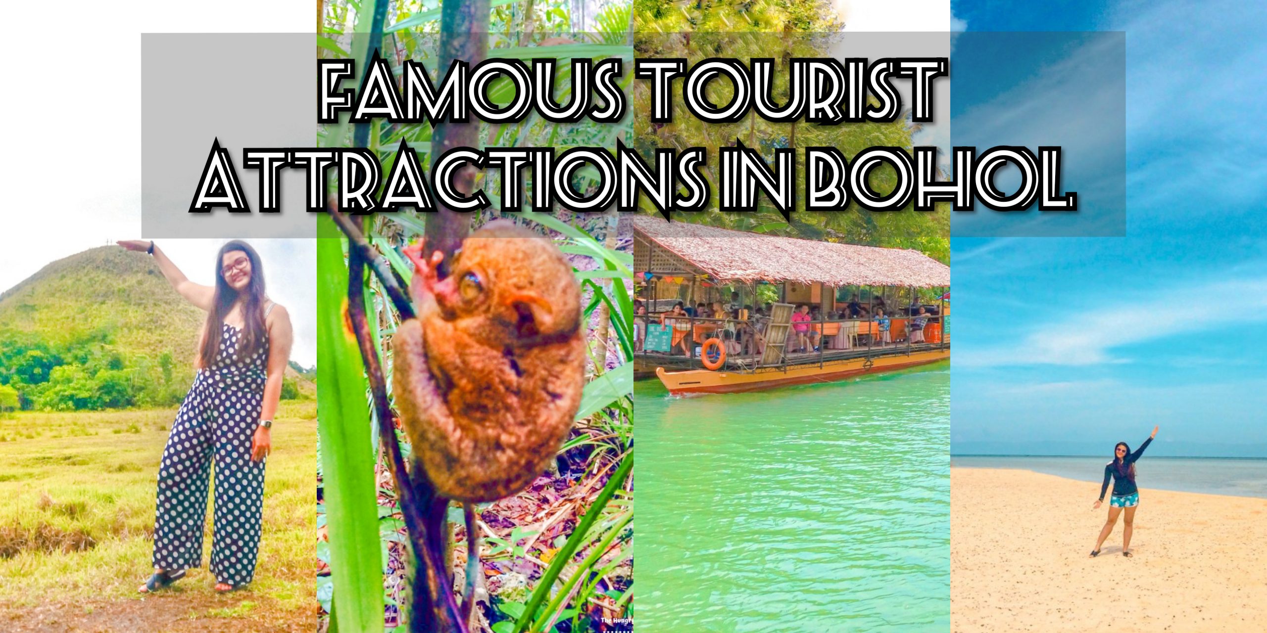 famous tourist attractions in bohol