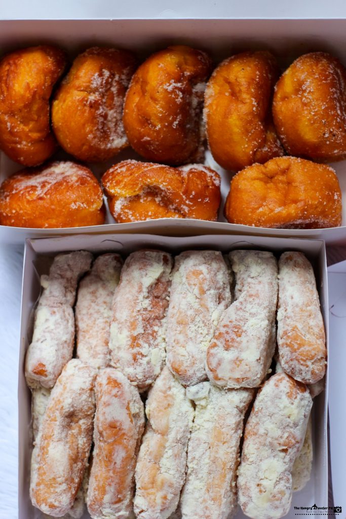 battle of classic filipino donuts