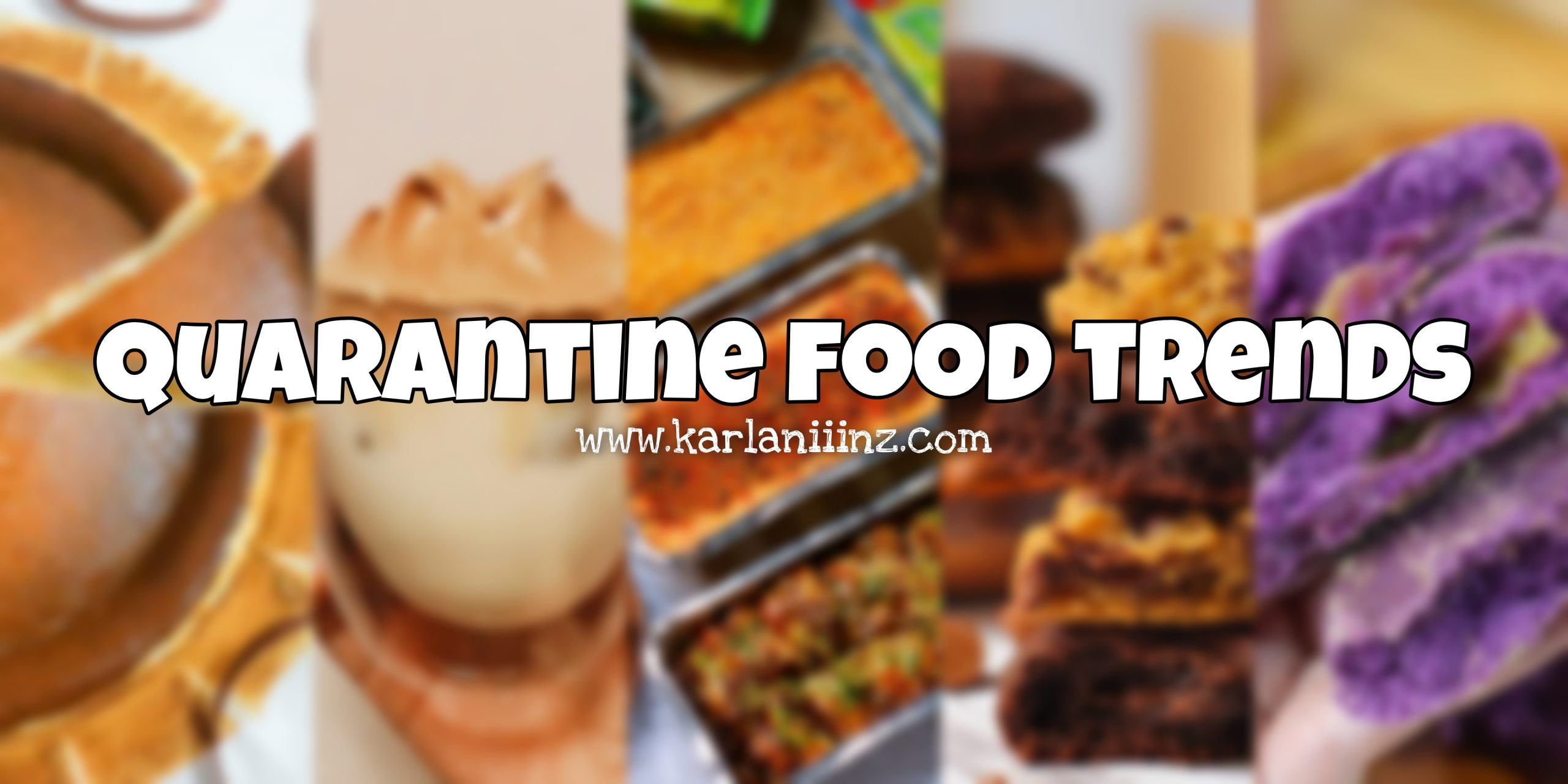 quarantine food trends