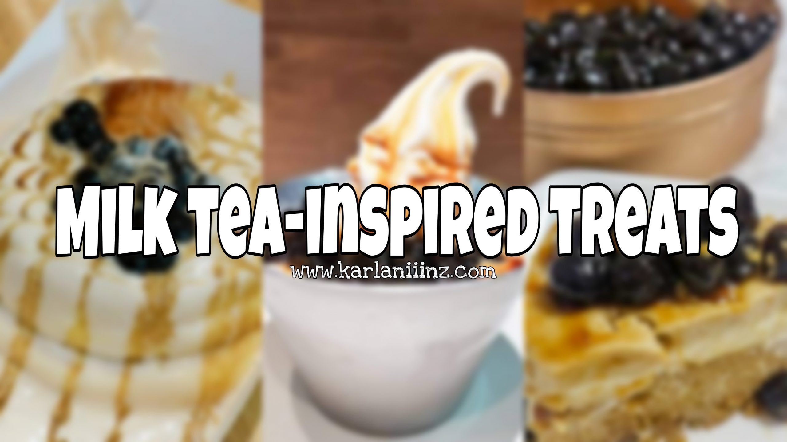 milktea-inspired treats