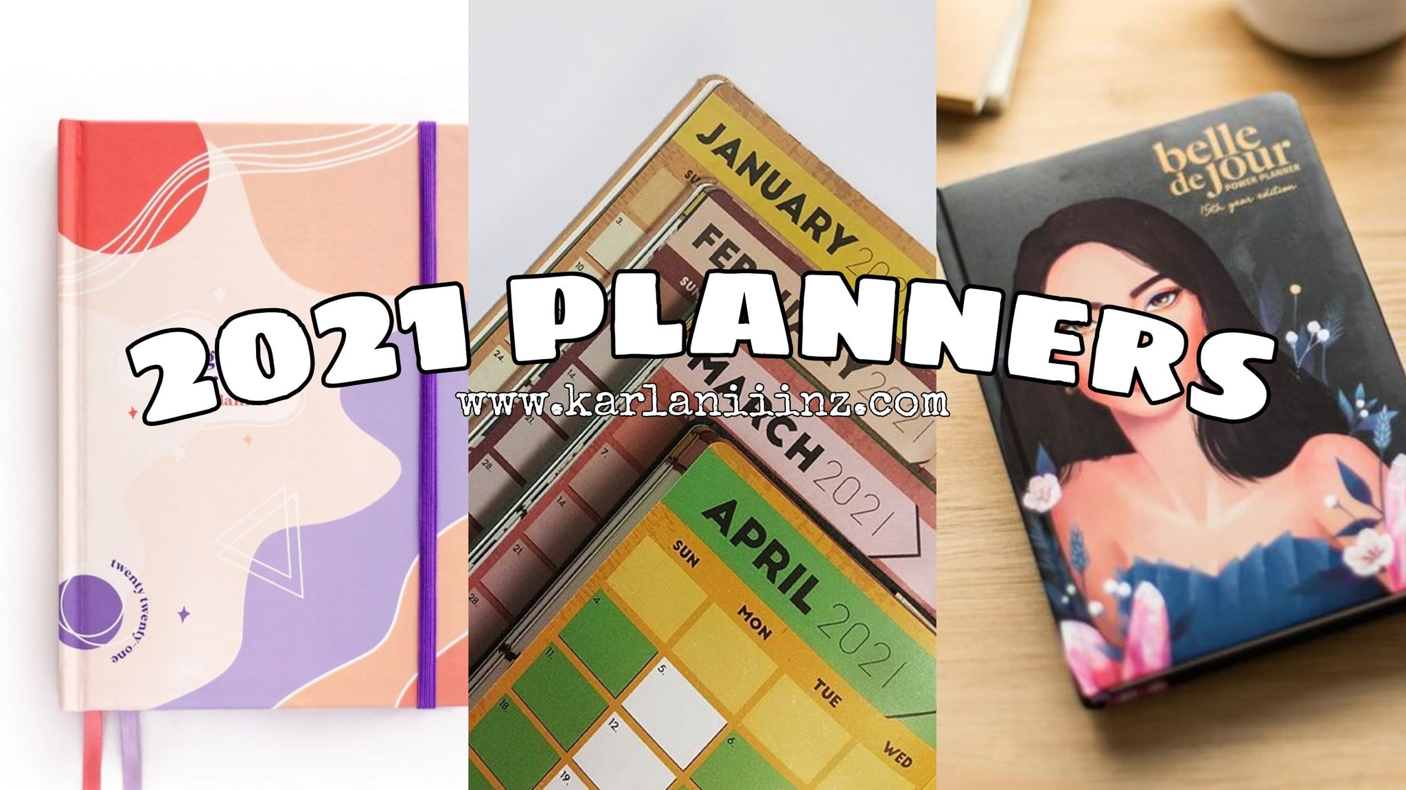 2021 planners