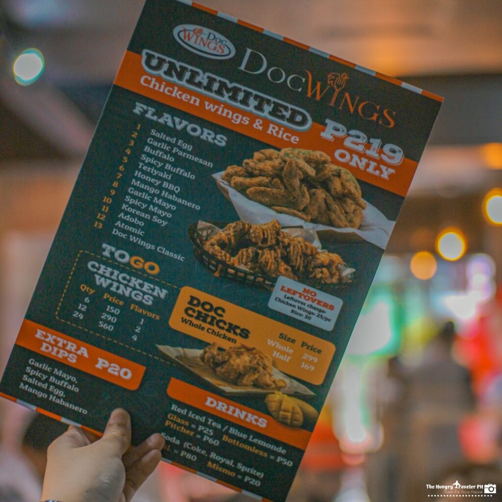 doc wings sampaloc