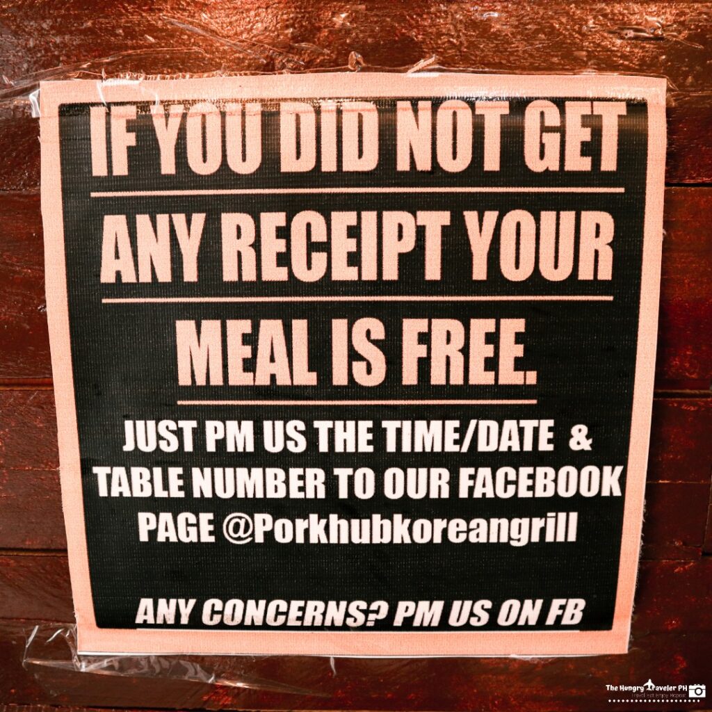 porkhub korean grill restaurant