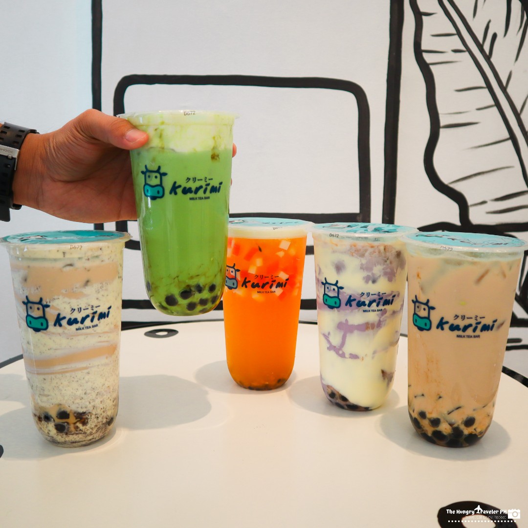 kurimi milk tea bar