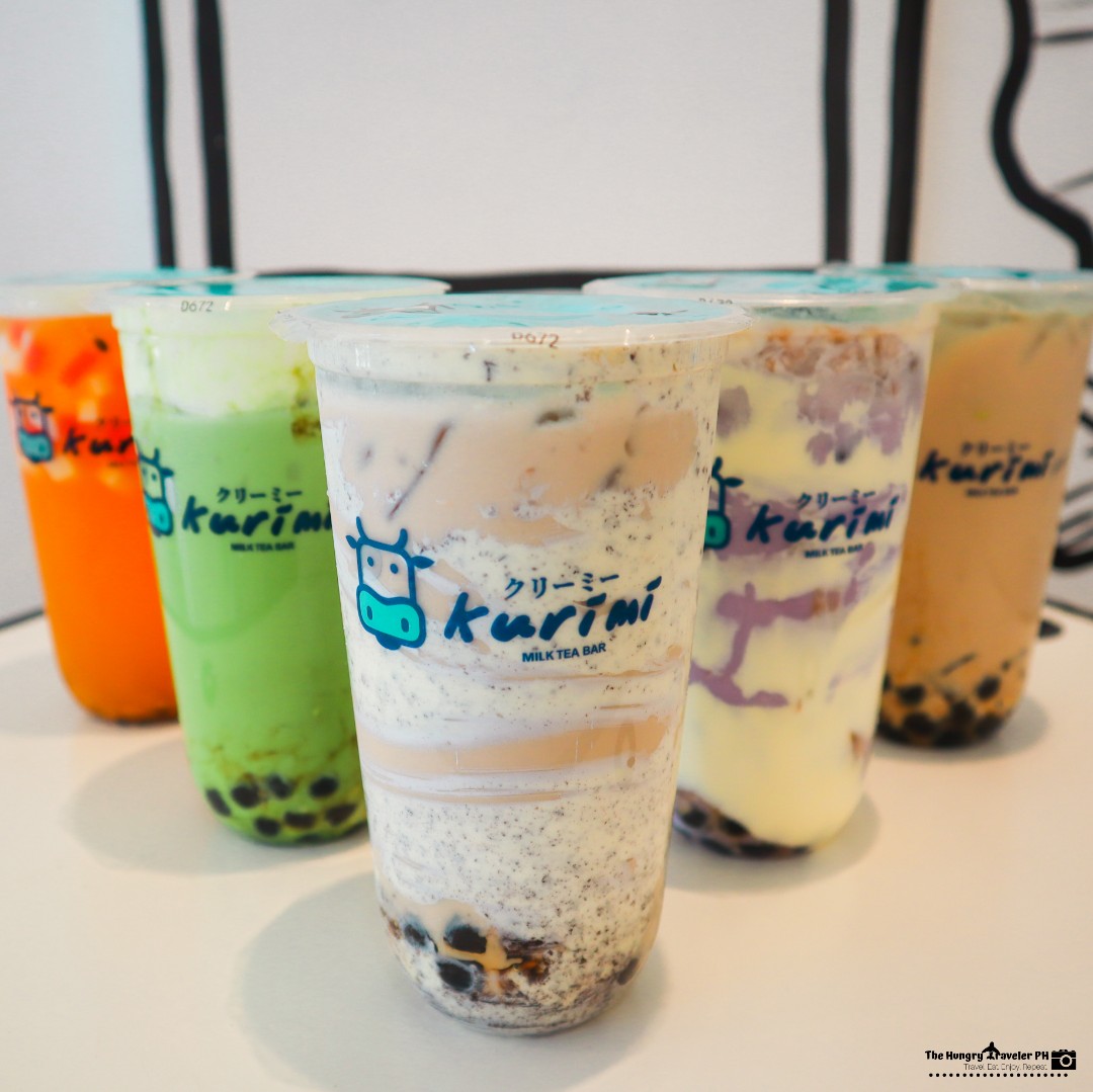 kurimi milk tea bar