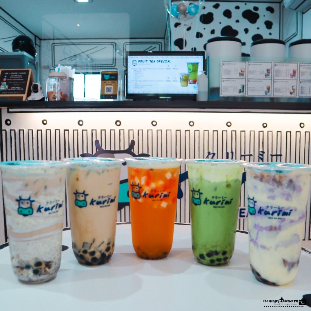 kurimi milk tea bar