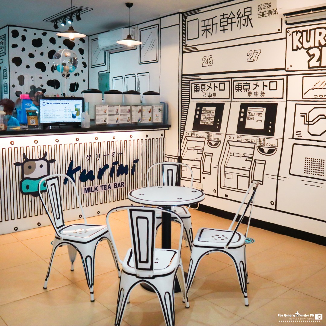 kurimi milk tea bar