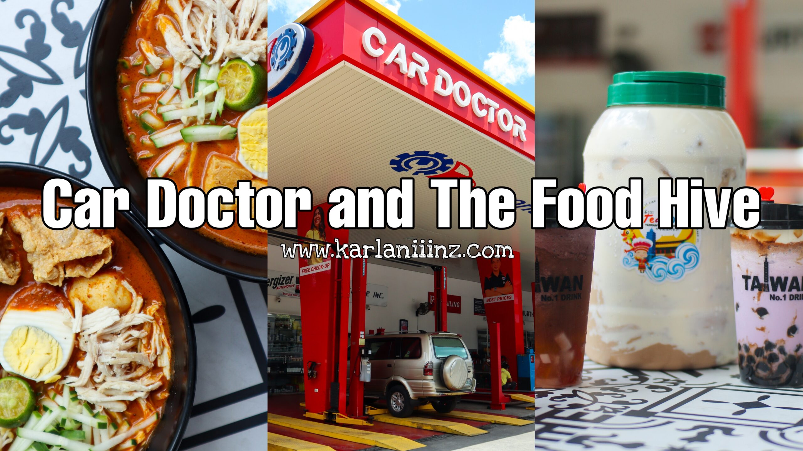 car doctor and the food hive