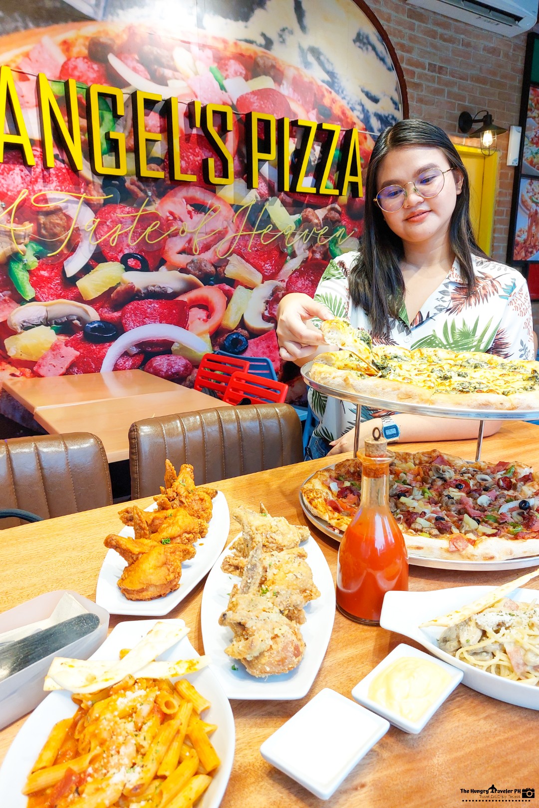 angels pizza