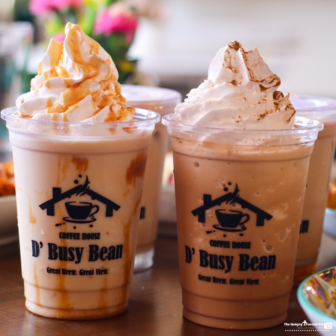 d' busy bean coffee house